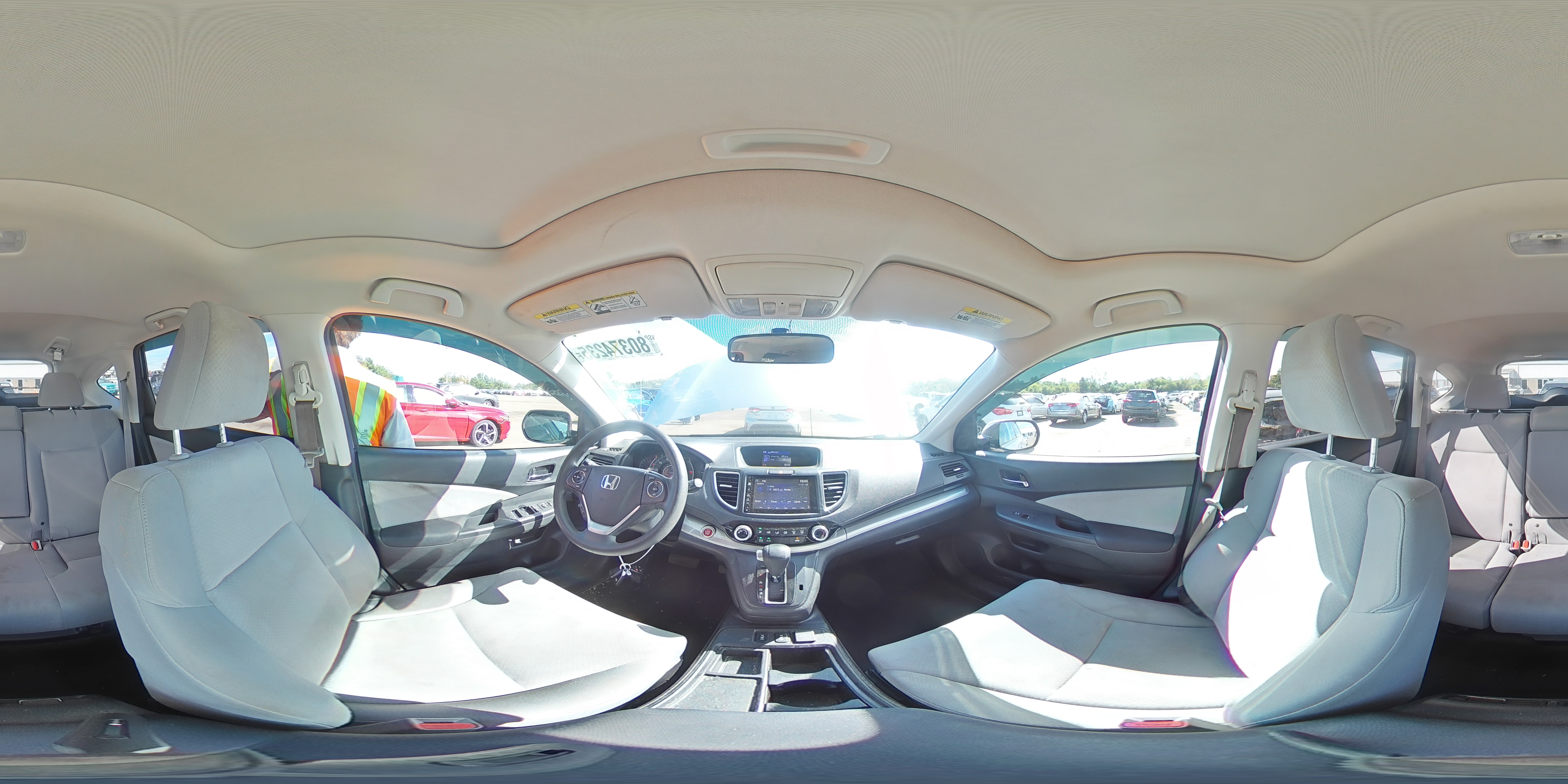 2015 Honda Cr-V Ex VIN: 2HKRM4H57FH698640 Lot: 80374235