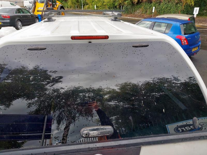 2011 NISSAN NAVARA TEKNA D/C DCI 188 DOUBLE CAB PICK UP TEKNA 2.5DCI 1