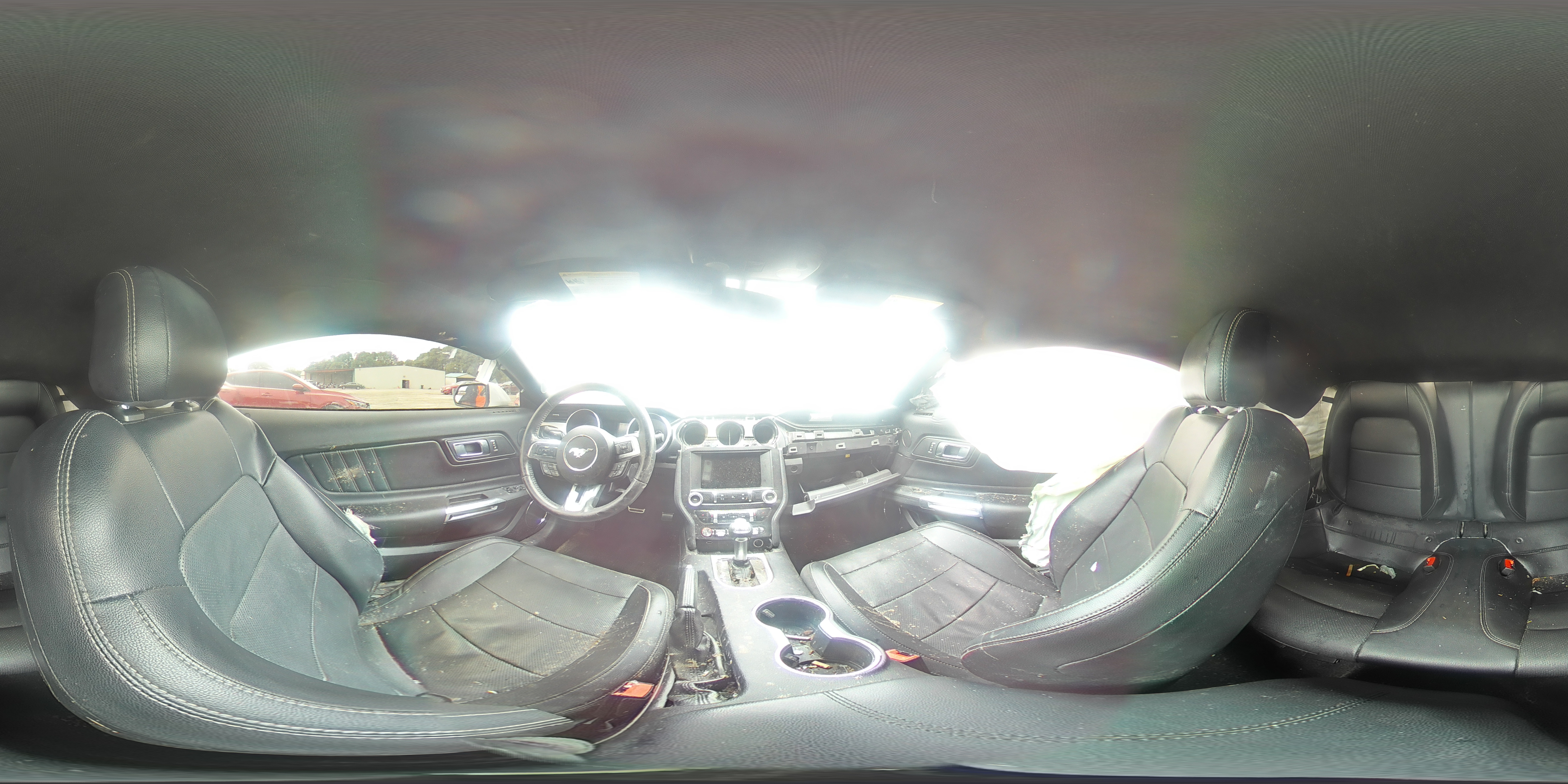 2019 Ford Mustang VIN: 1FA6P8TH2K5186464 Lot: 80819665