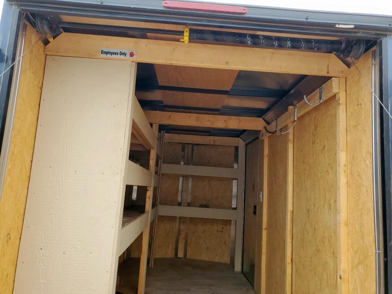 2025 Compass Kc7212Stsv-070 Enclosed Cargo Trailer VIN: 5JWRE1229SX116752 Lot: 71607465