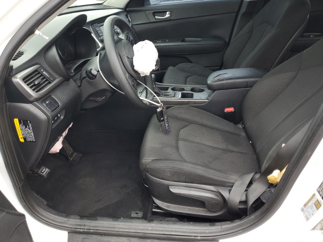 2016 Kia Optima Lx VIN: 5XXGT4L34GG041968 Lot: 84052985