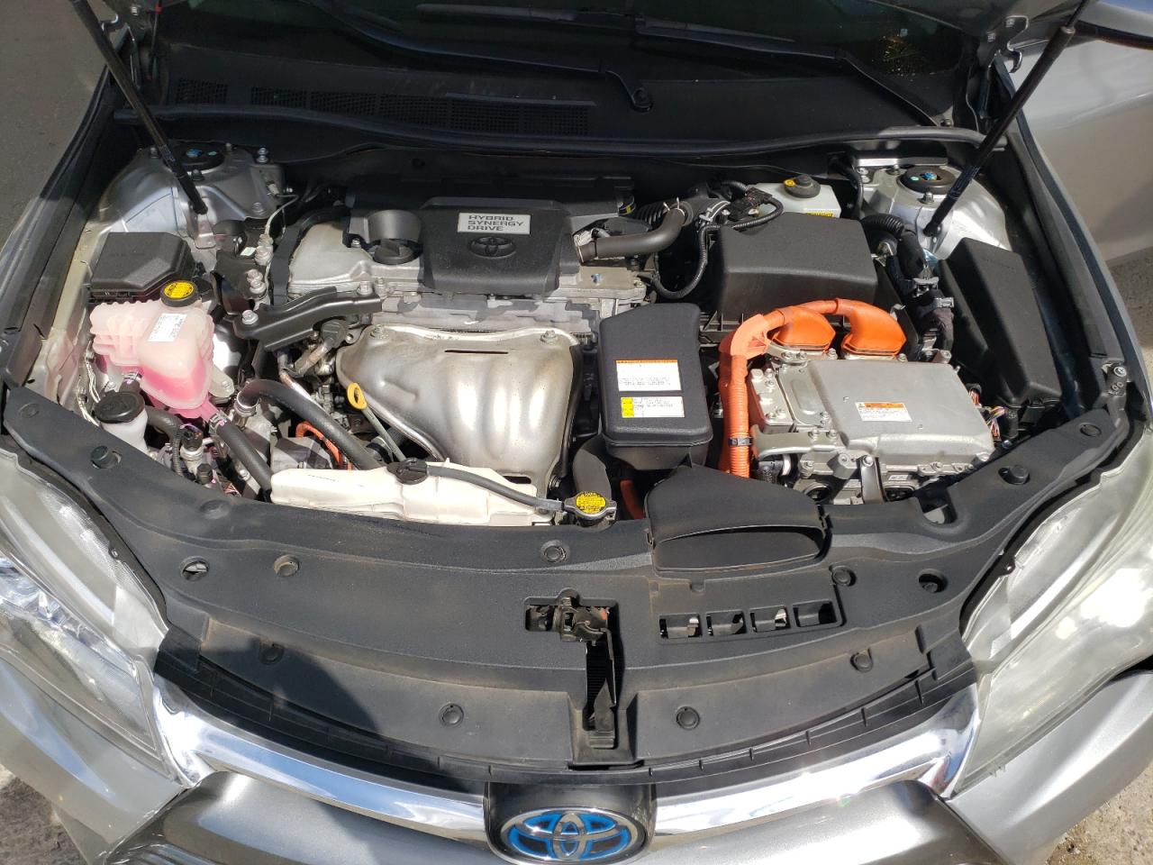2015 Toyota Camry Hybrid VIN: 4T1BD1FK2FU174581 Lot: 80300235