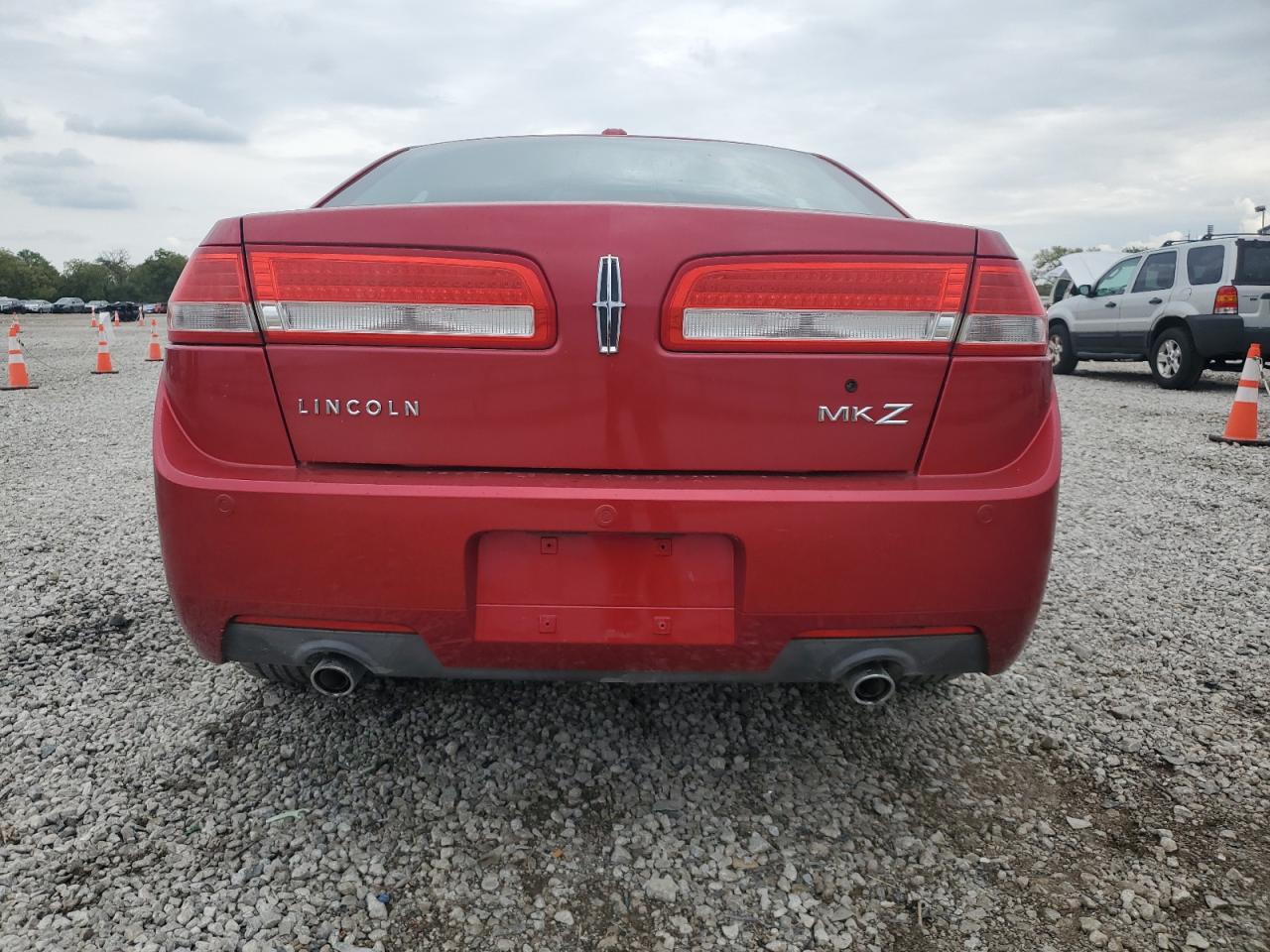 2012 Lincoln Mkz VIN: 3LNHL2GC2CR808727 Lot: 81846295