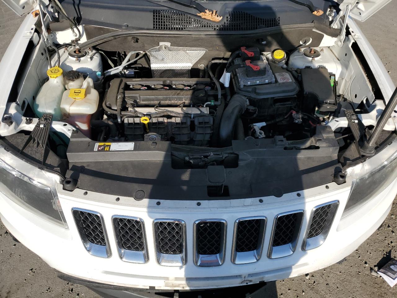 2017 Jeep Compass Sport VIN: 1C4NJCBAXHD124064 Lot: 71441795