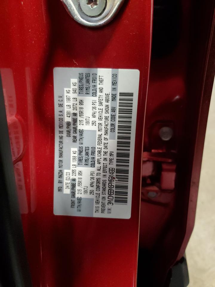 2023 Mazda Cx-30 Select VIN: 3MVDMBBM8PM531499 Lot: 80802065