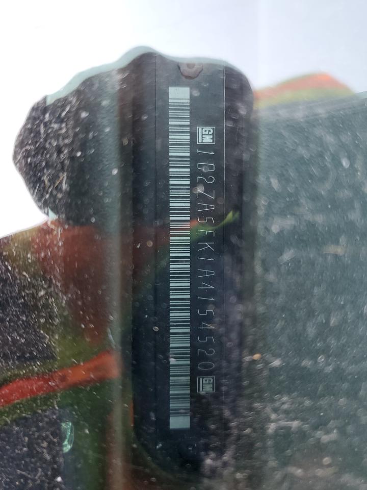 2010 Pontiac G6 VIN: 1G2ZA5EK1A4154520 Lot: 84263995