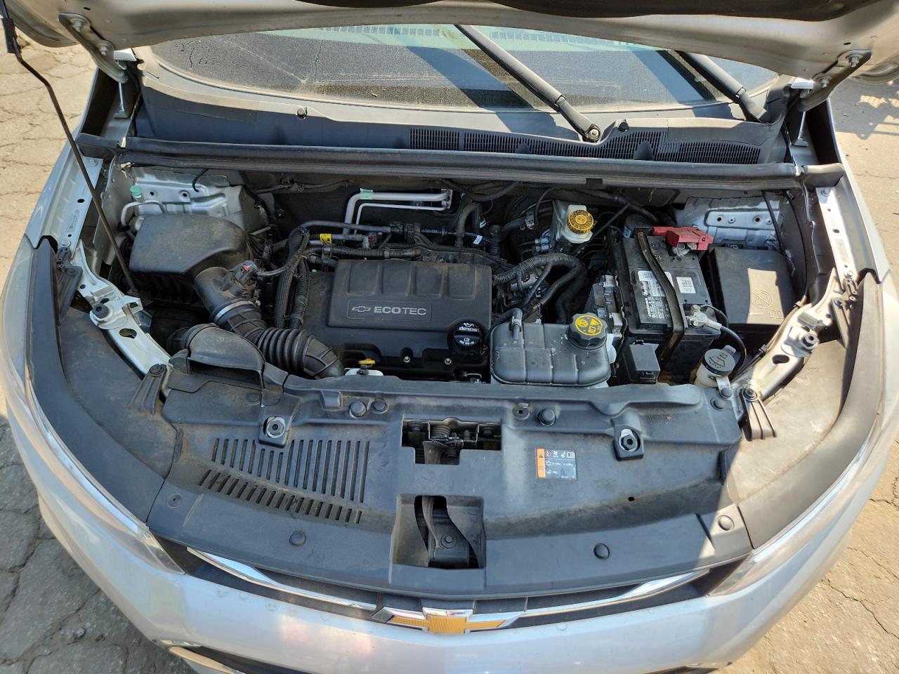 2018 Chevrolet Trax Ls VIN: 3GNCJKSB1JL245406 Lot: 71591095