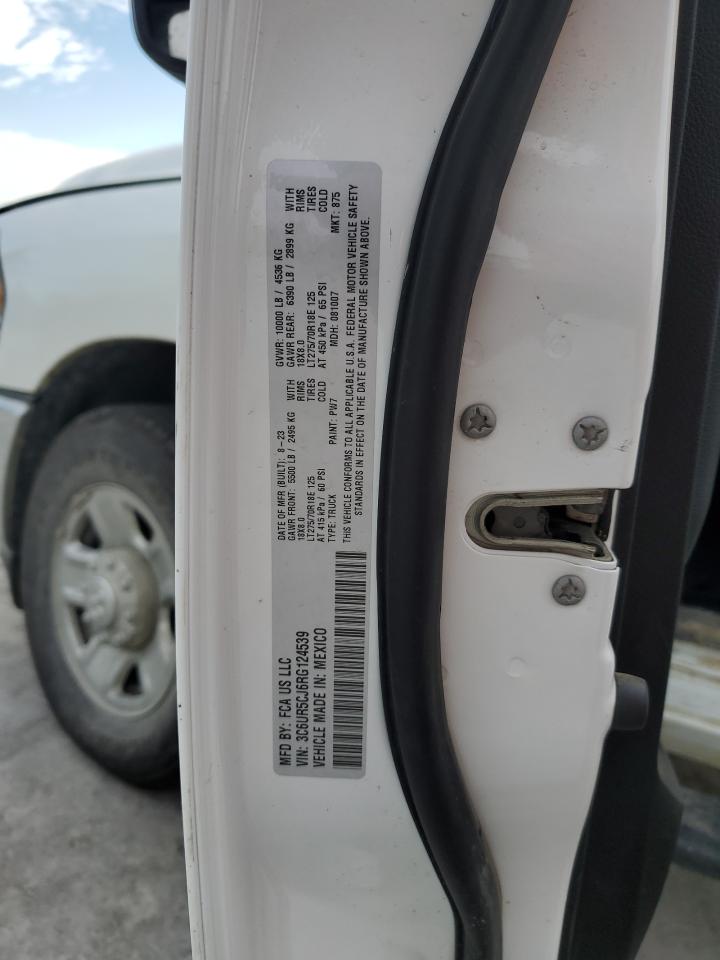 2024 Ram 2500 Tradesman VIN: 3C6UR5CJ6RG124539 Lot: 70537475