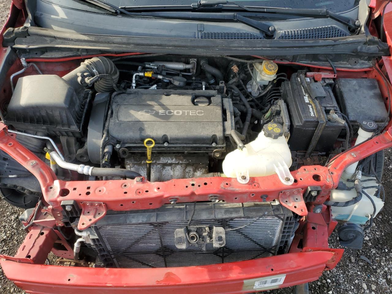 2012 Chevrolet Sonic Lt VIN: 1G1JC6SHXC4139026 Lot: 81657115