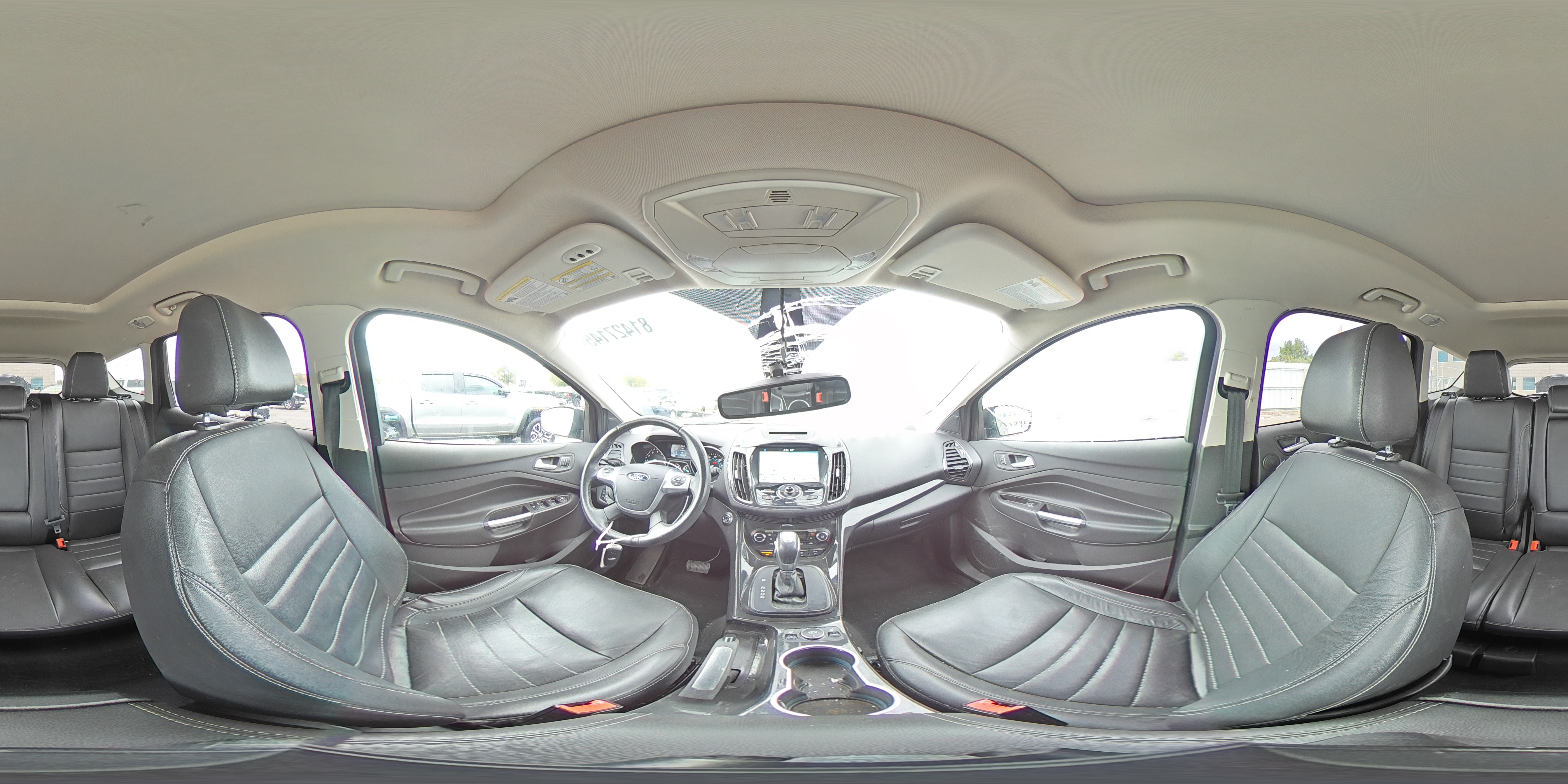 2016 Ford Escape Titanium VIN: 1FMCU9J90GUC79354 Lot: 81427145