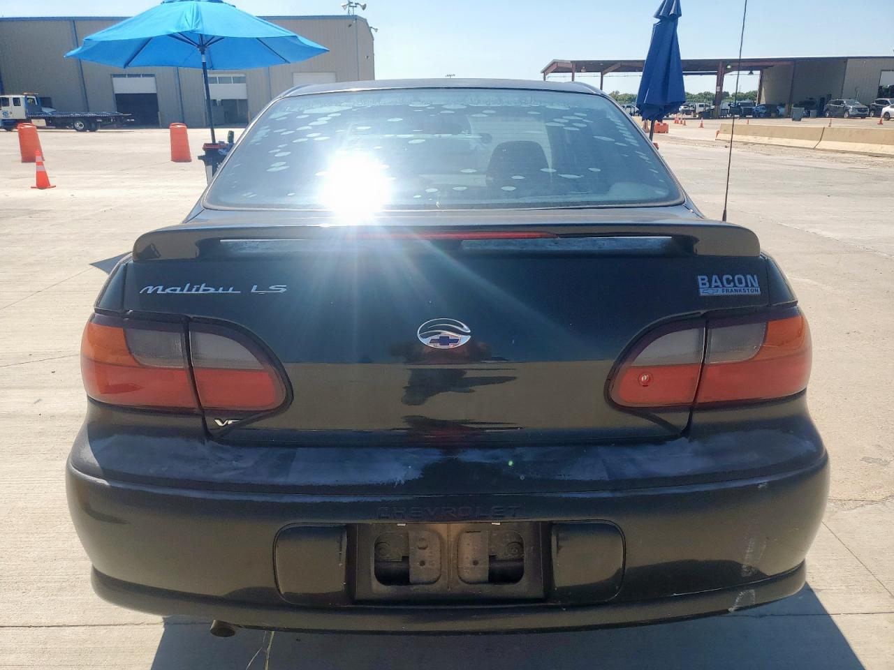 2001 Chevrolet Malibu Ls VIN: 1G1NE52J116201567 Lot: 71496565