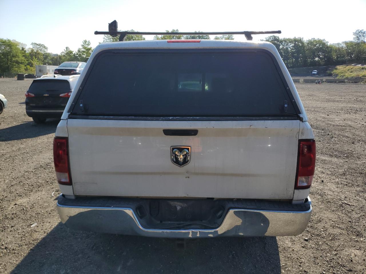 2010 Dodge Ram 1500 VIN: 3D7JB1EP1AG133055 Lot: 71429635