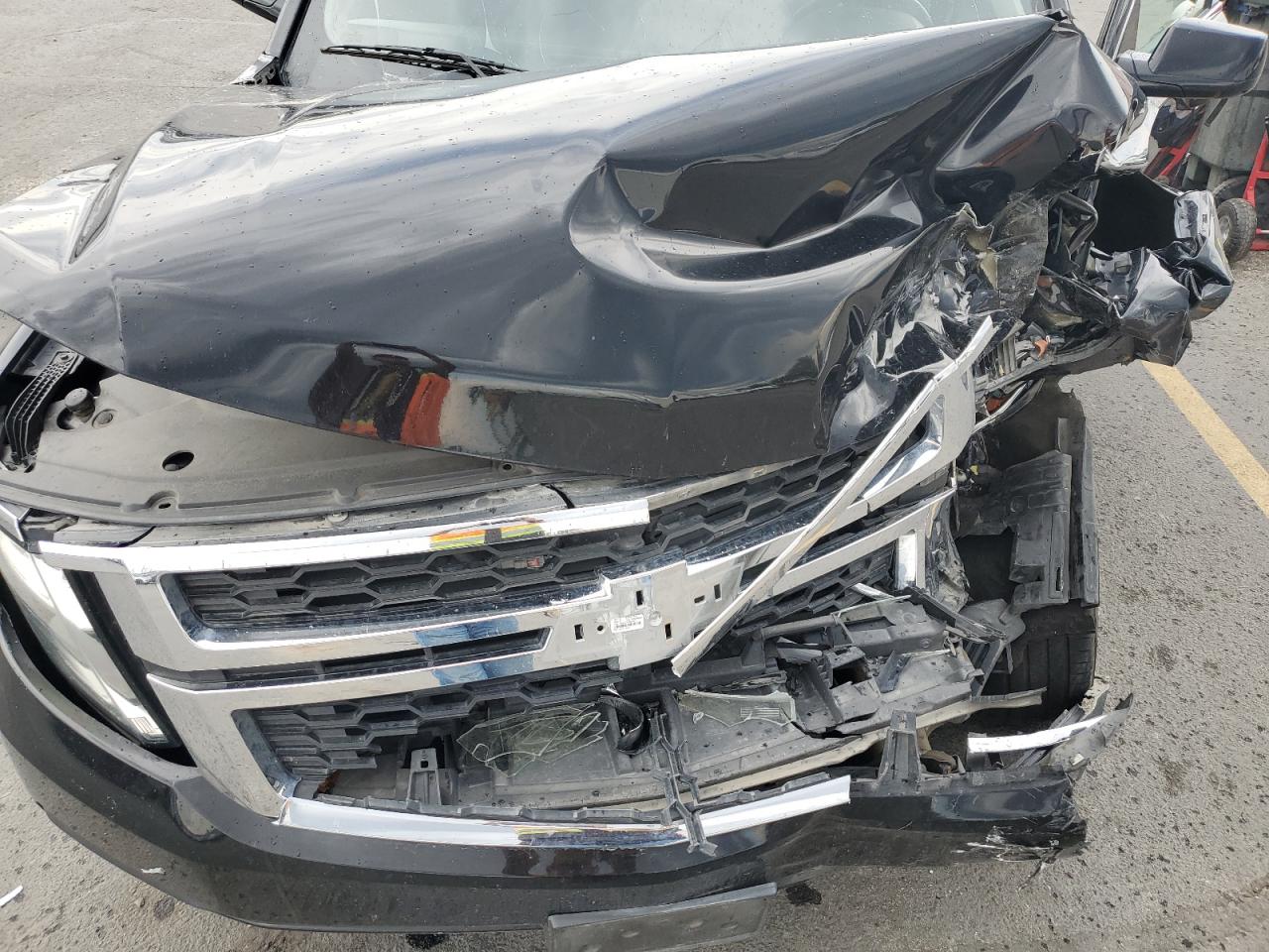 2018 Chevrolet Tahoe K1500 Ls VIN: 1GNSKAEC3JR215436 Lot: 84821135