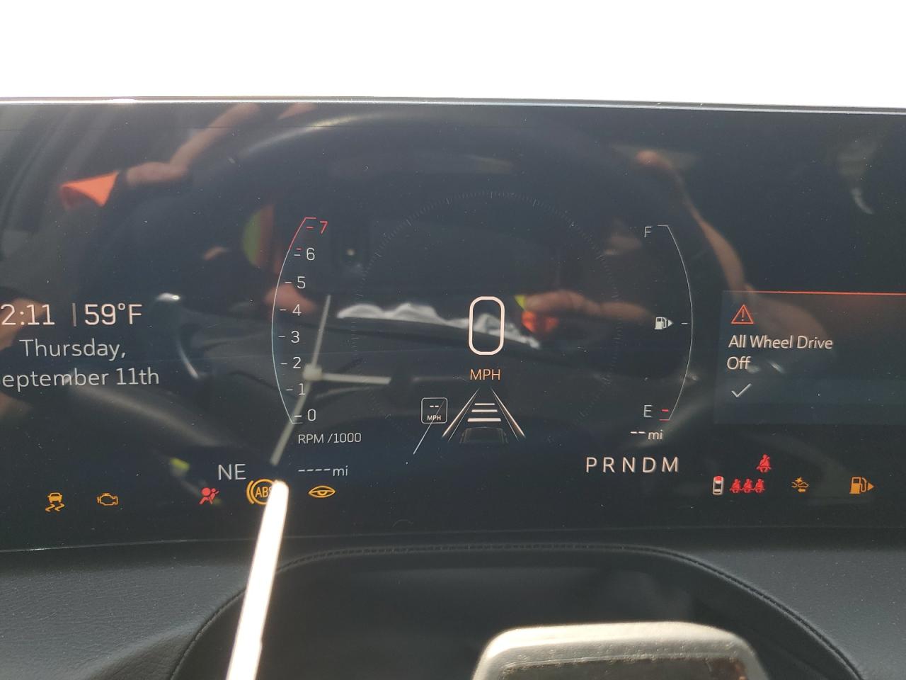 2025 Cadillac Ct5 Premium Luxury VIN: 1G6DS5RW8S0101325 Lot: 71673895