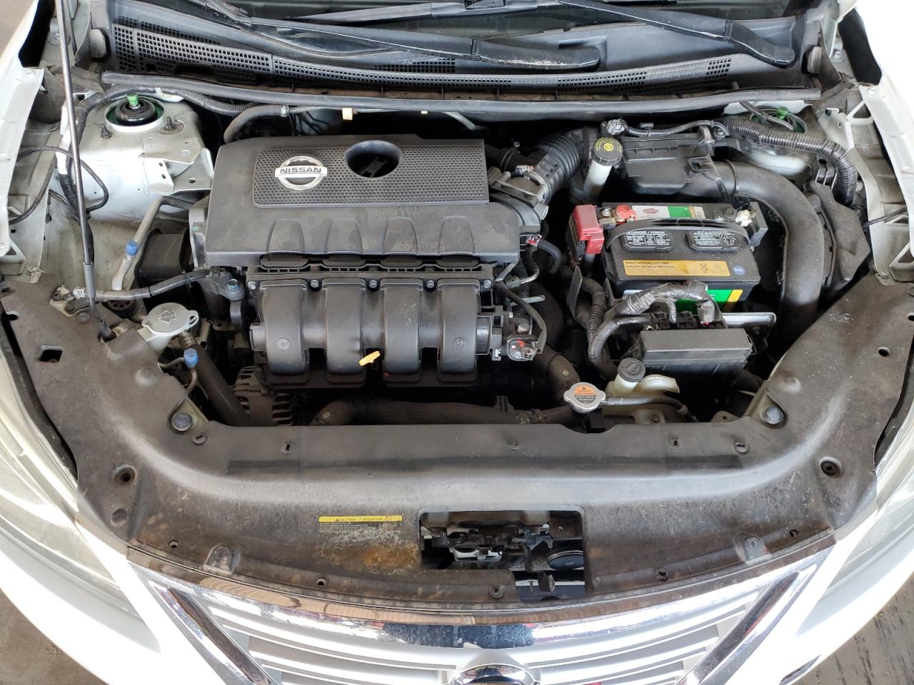 2014 Nissan Sentra S VIN: 3N1AB7AP9EY281282 Lot: 71749495