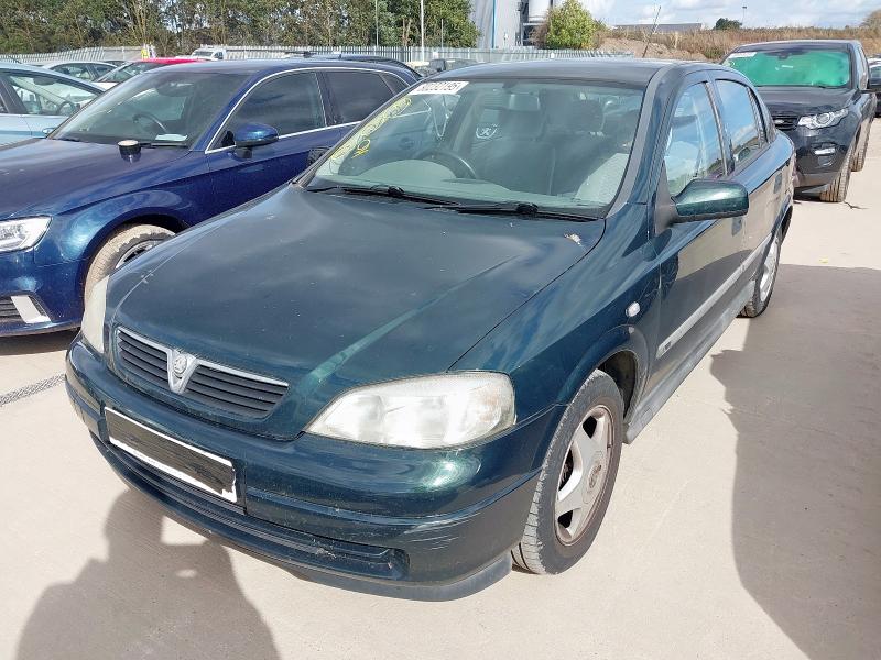2000 VAUXHALL ASTRA LS 16V  for sale at Copart SANDY