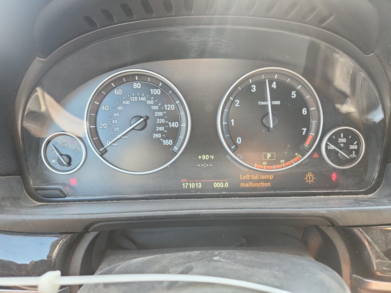 2012 BMW 535 I VIN: WBAFR7C58CC816454 Lot: 83868115