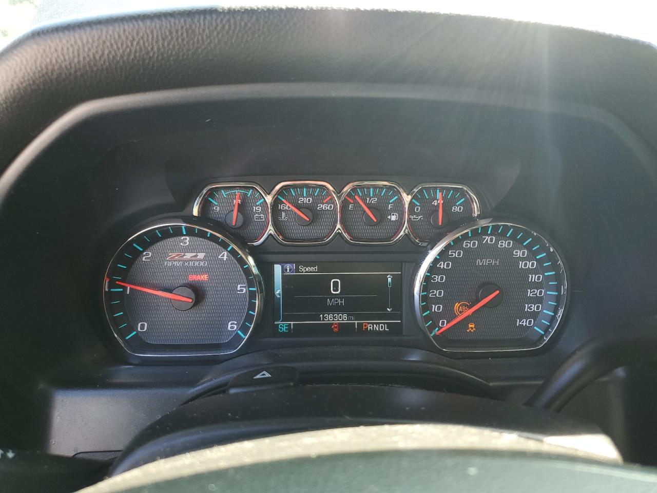 2017 Chevrolet Silverado K1500 Lt VIN: 1GCVKREC6HZ194774 Lot: 80684435