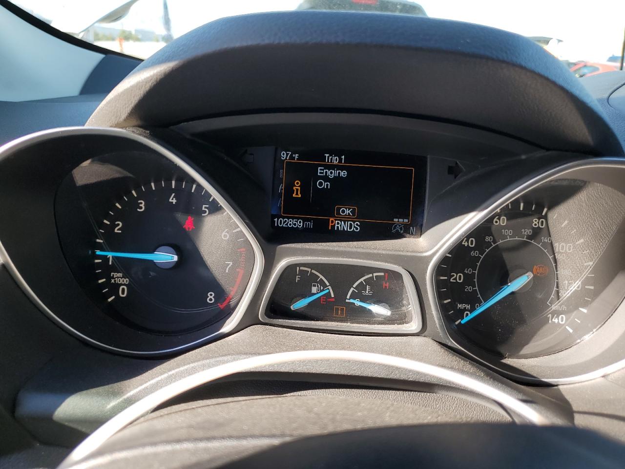 2017 Ford Escape Titanium VIN: 1FMCU0J97HUC56490 Lot: 82139255