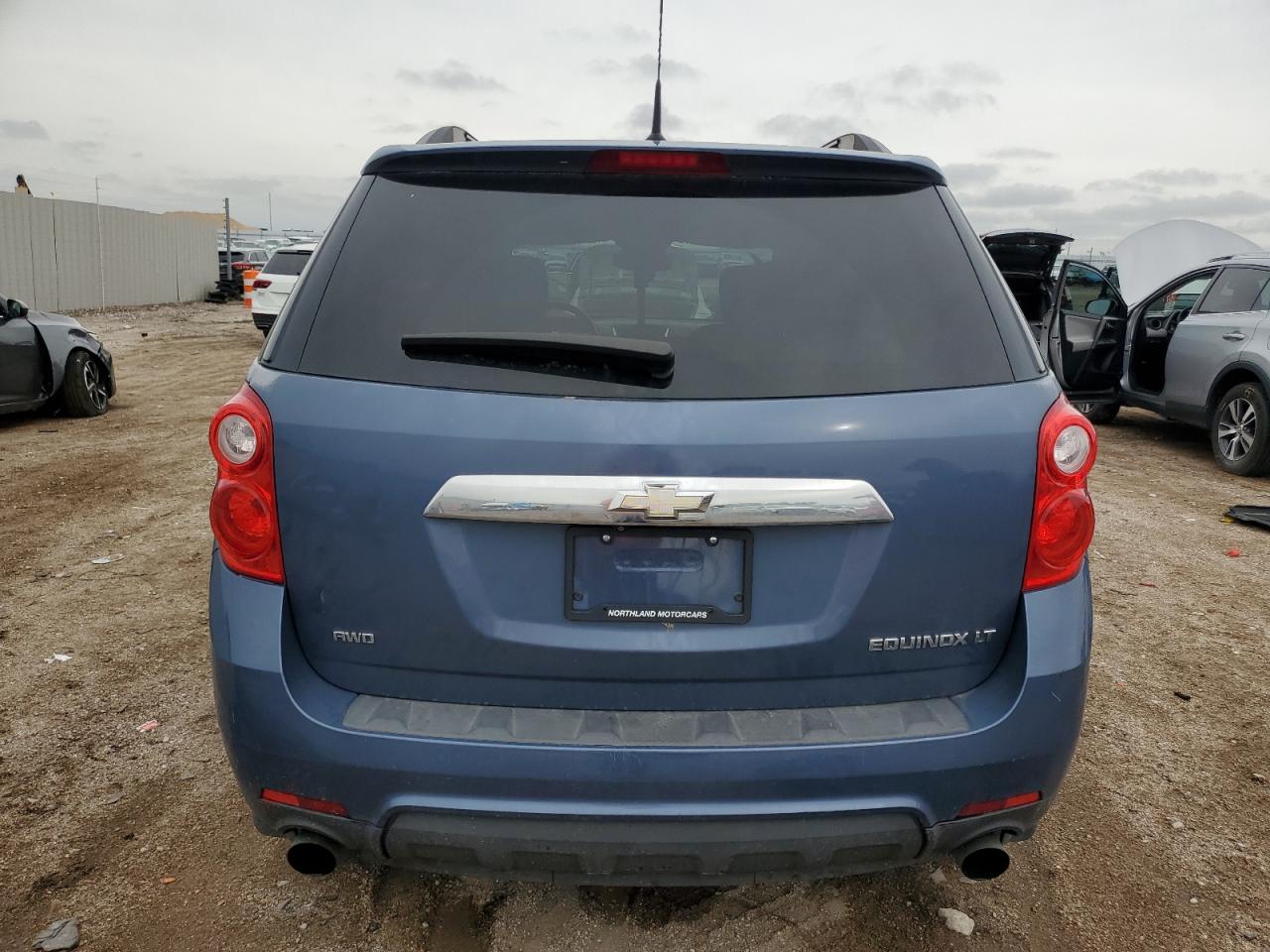 2012 Chevrolet Equinox Lt VIN: 2GNFLEE50C6307125 Lot: 83762145
