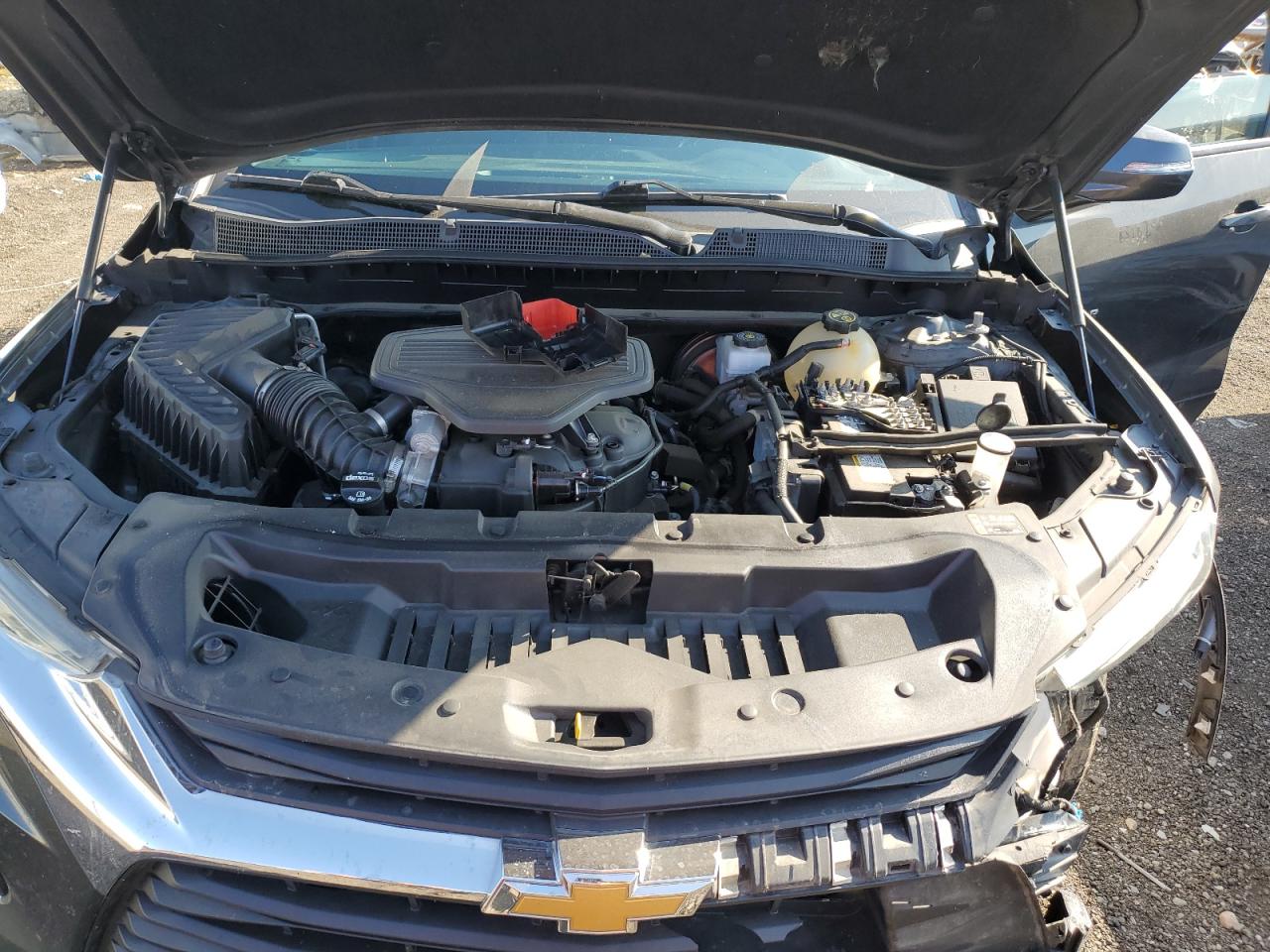 2020 Chevrolet Blazer 2Lt VIN: 3GNKBHRS9LS622493 Lot: 81286265