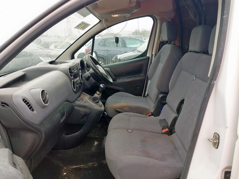 2012 PEUGEOT PARTNER 625 PROFESSION L1 