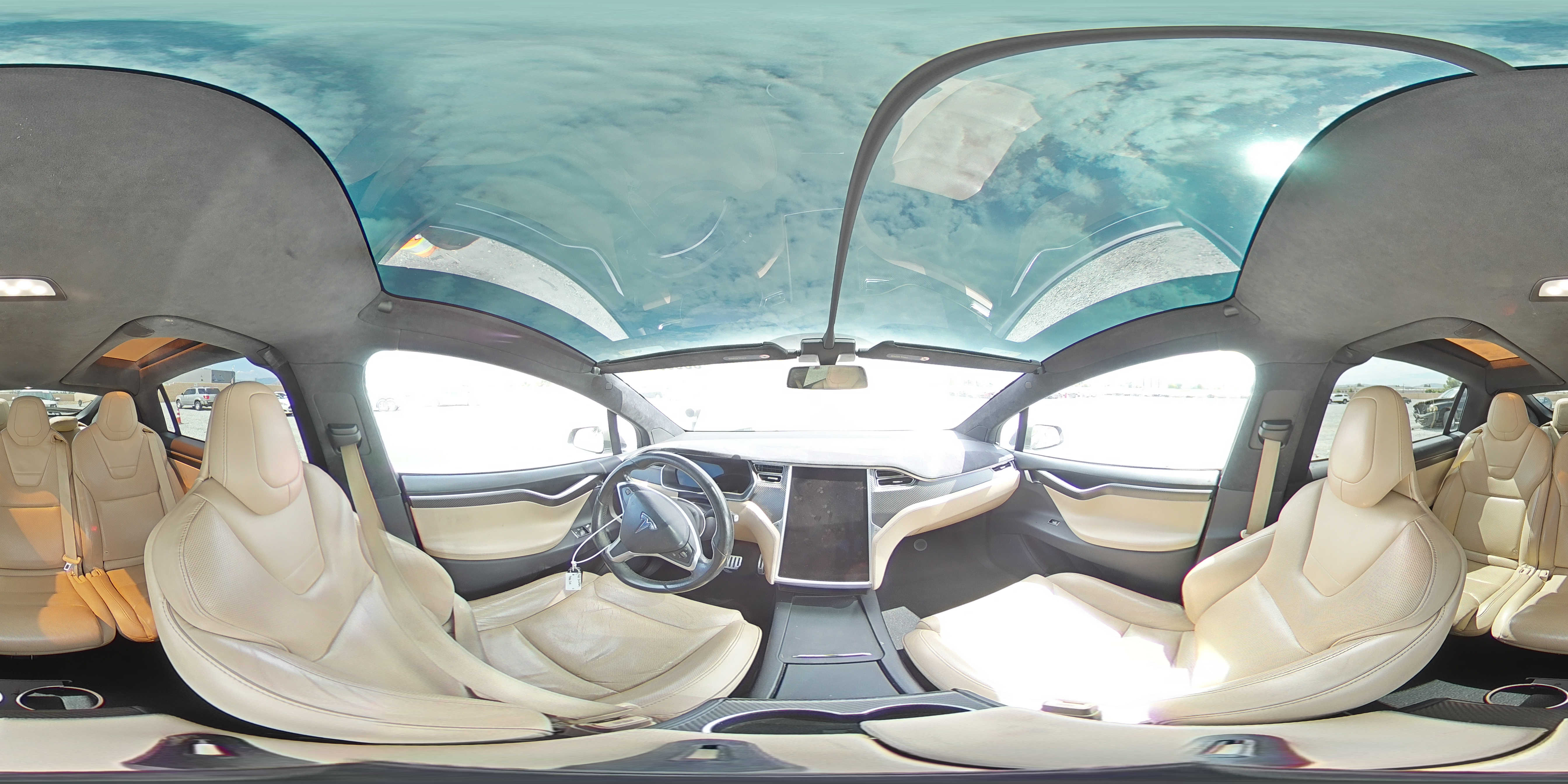 2016 Tesla Model X VIN: 5YJXCAE49GFS00622 Lot: 80569915