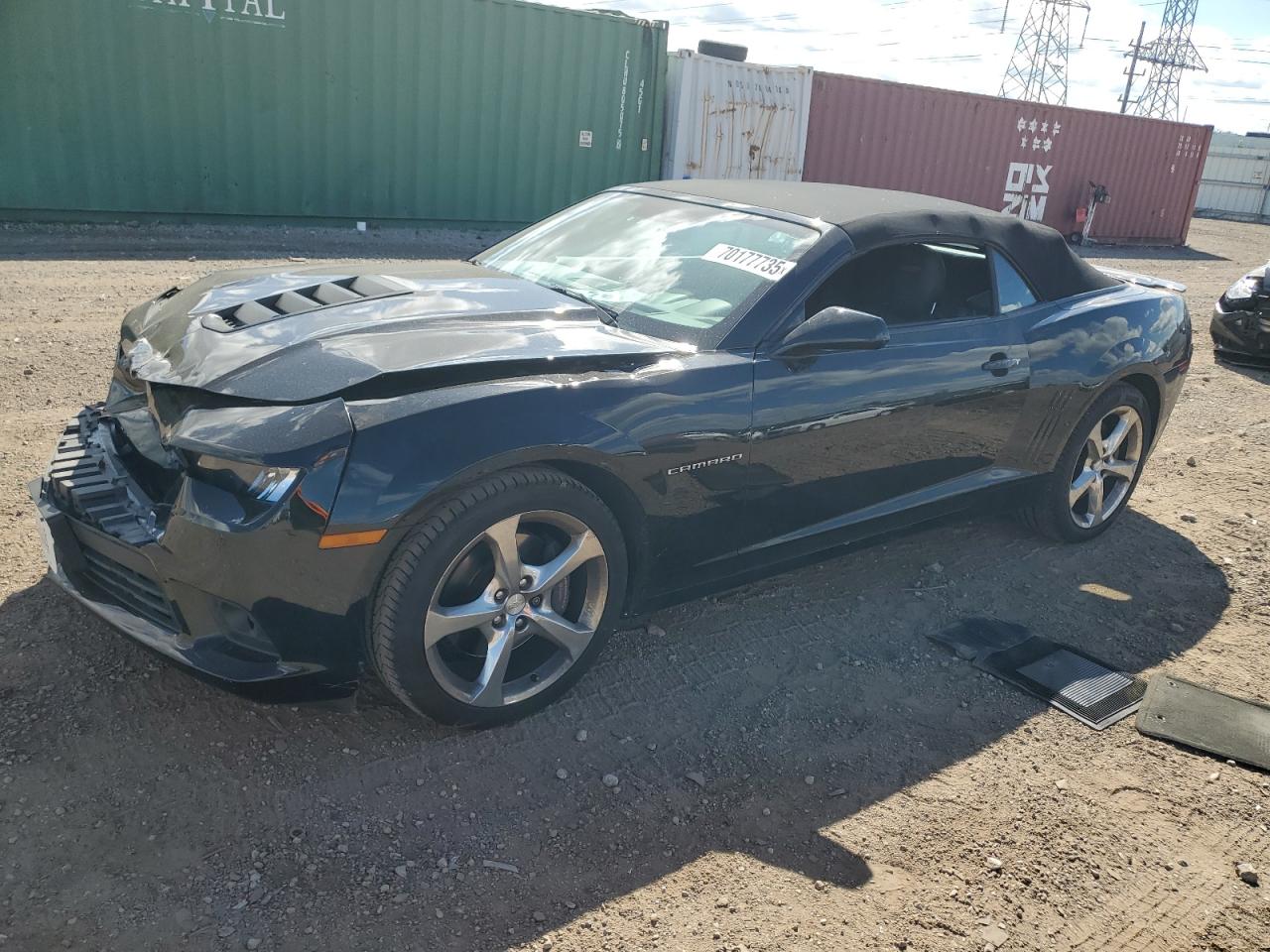 2014 Chevrolet Camaro 2Ss