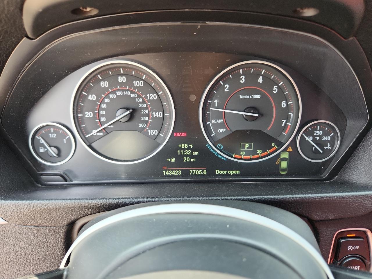 2014 BMW 335 Xi VIN: WBA3B9G57ENR90410 Lot: 68753245