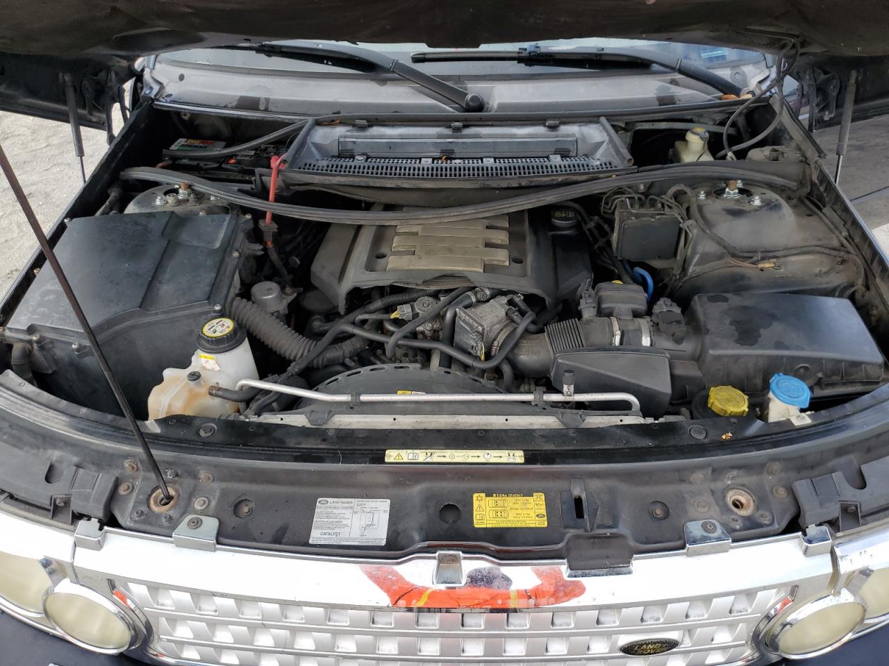 2007 Land Rover Range Rover Hse VIN: SALME15447A260984 Lot: 84776375