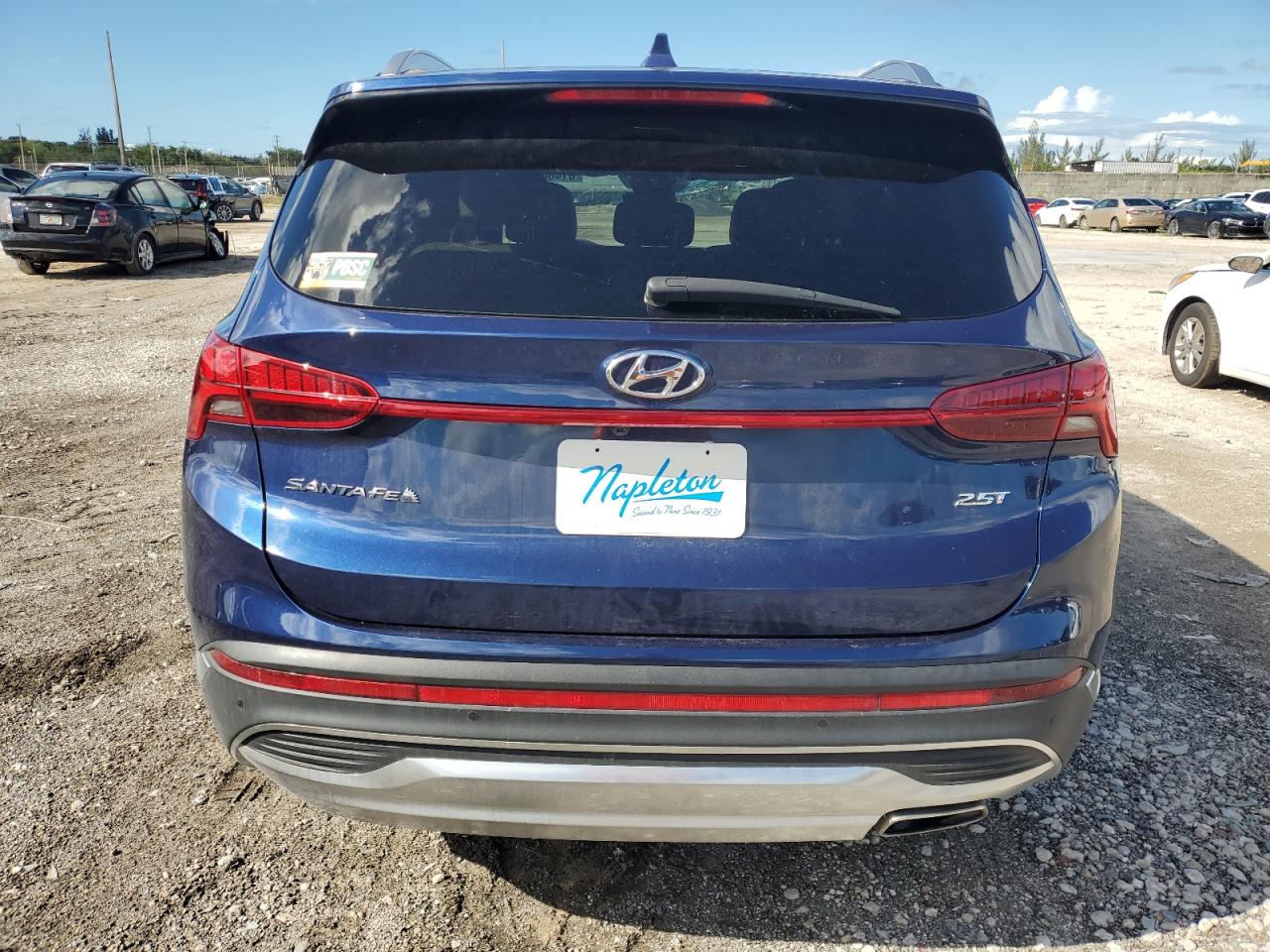 2022 Hyundai Santa Fe Limited VIN: 5NMS44AL8NH423011 Lot: 81460905