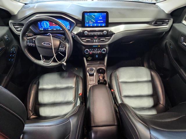  FORD ESCAPE 2022 Черный
