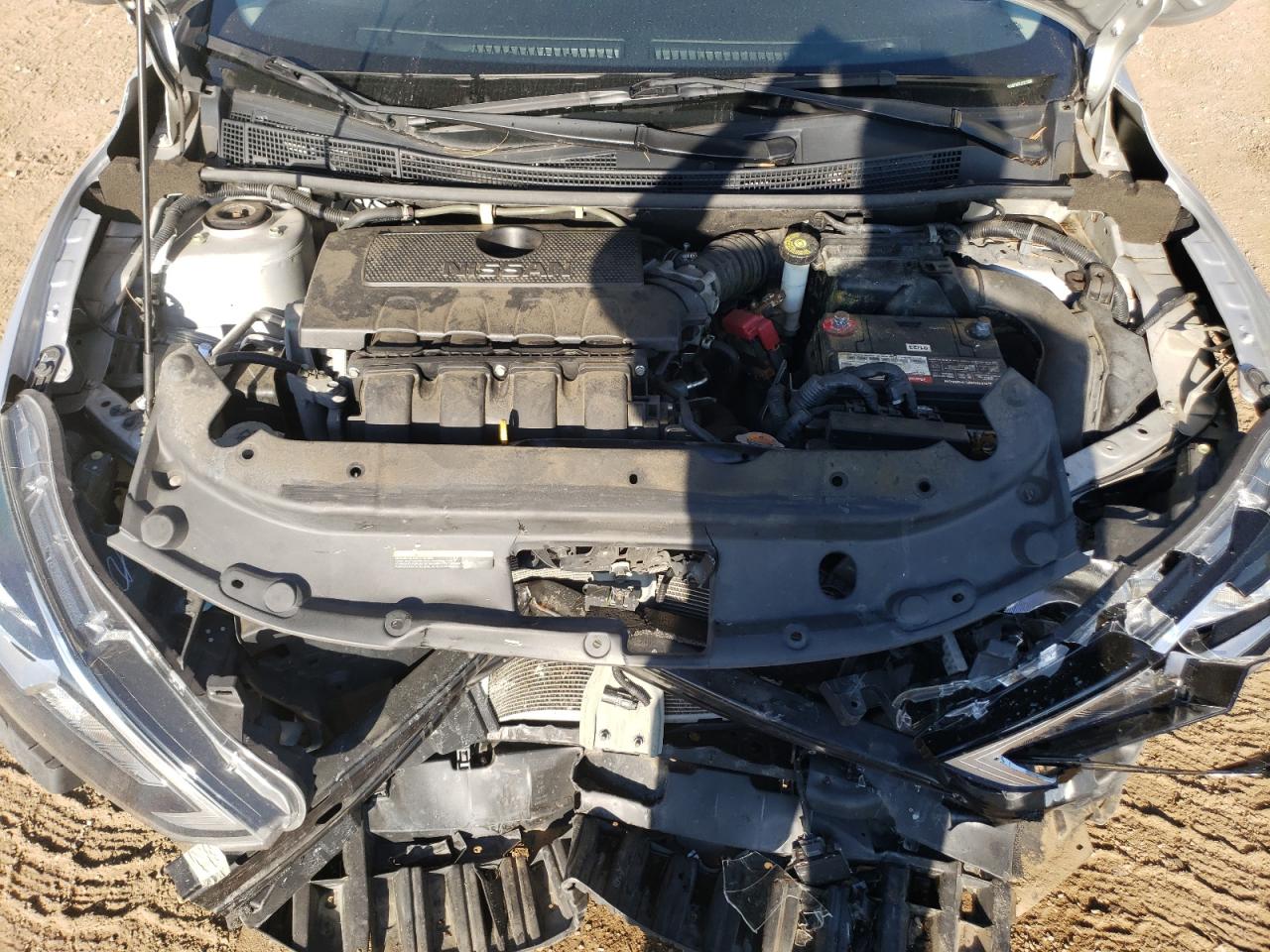 2018 Nissan Sentra S VIN: 3N1AB7APXJY217830 Lot: 84741795