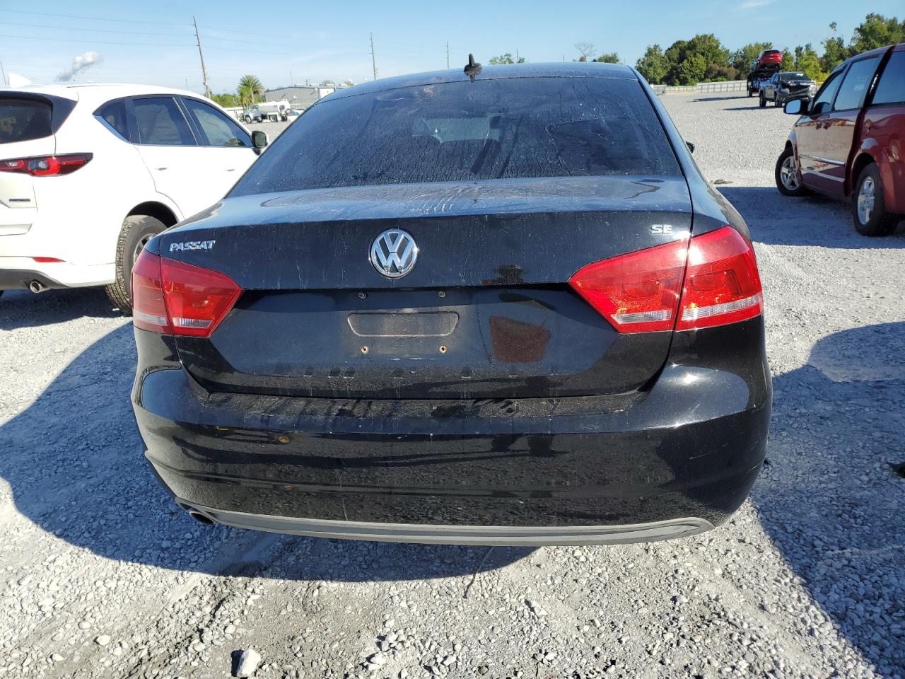 2012 Volkswagen Passat Se VIN: 1VWBP7A37CC081746 Lot: 81863645