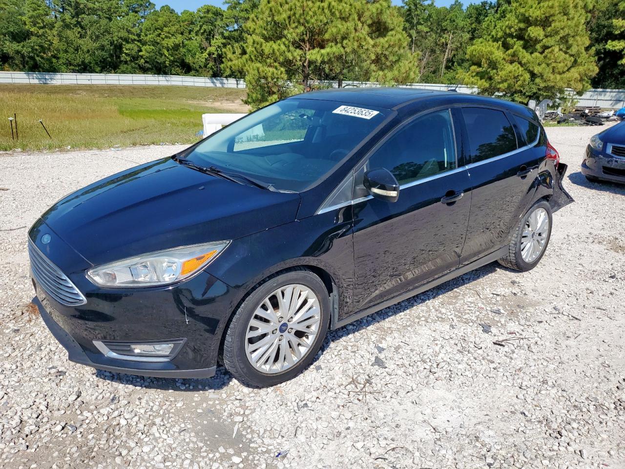 2018 Ford Focus Titanium black null gas 1FADP3N25JL249831 photo #1