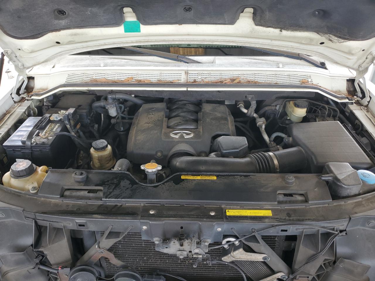 2004 Infiniti Qx56 VIN: 5N3AA08C34N809374 Lot: 83839335