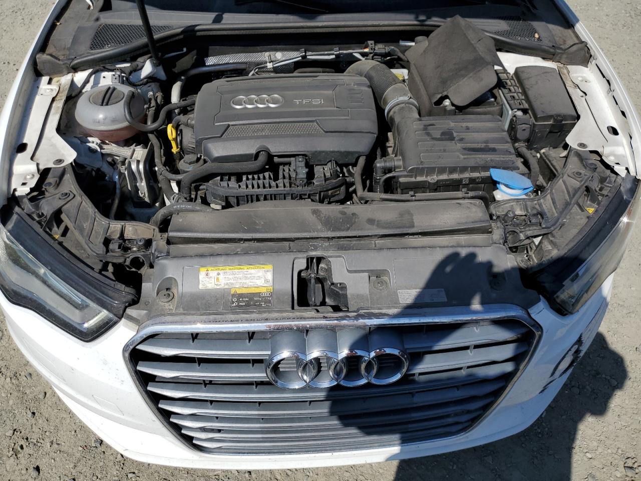 2016 Audi A3 Premium VIN: WAUA7GFF8G1100174 Lot: 81739585