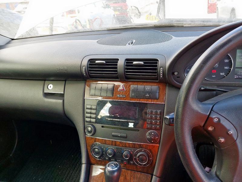 2007 MERCEDES-BENZ C CLASS C180K CLASSIC SE 5DR AUTO