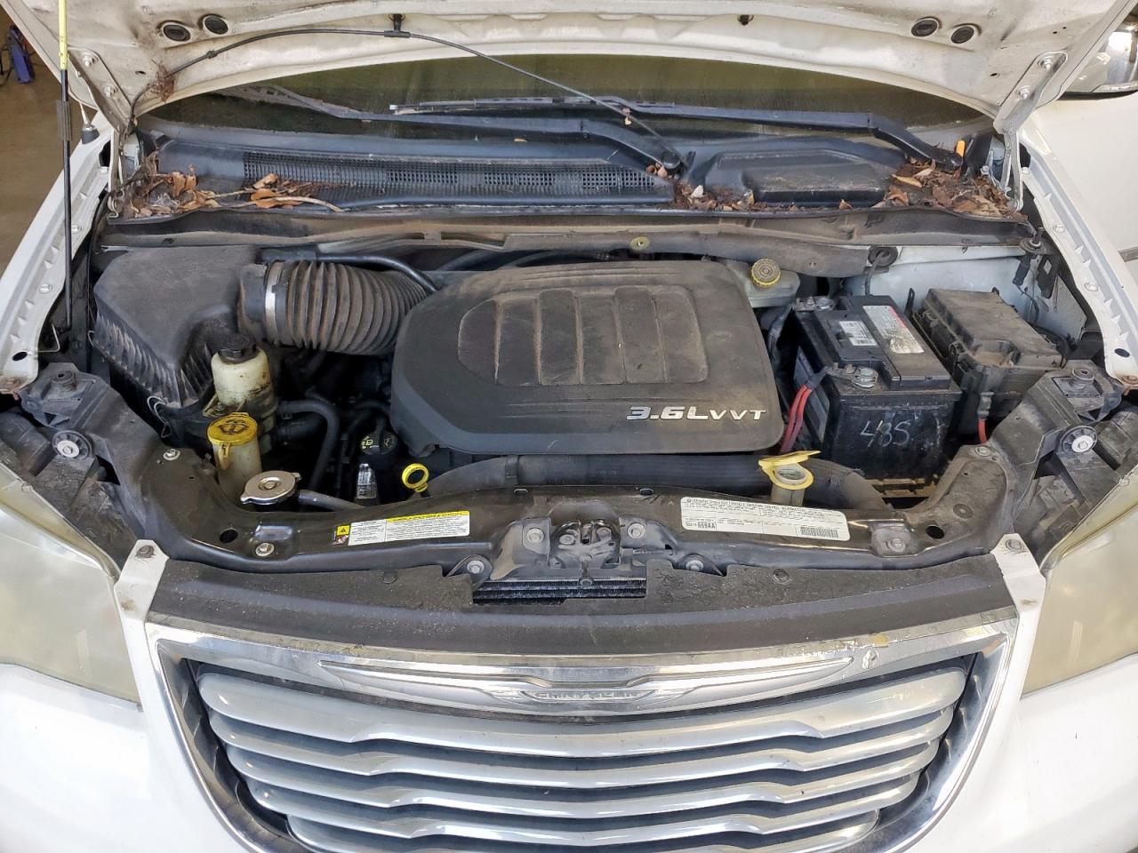 2012 Chrysler Town & Country Touring L VIN: 2C4RC1CG9CR383881 Lot: 81635615