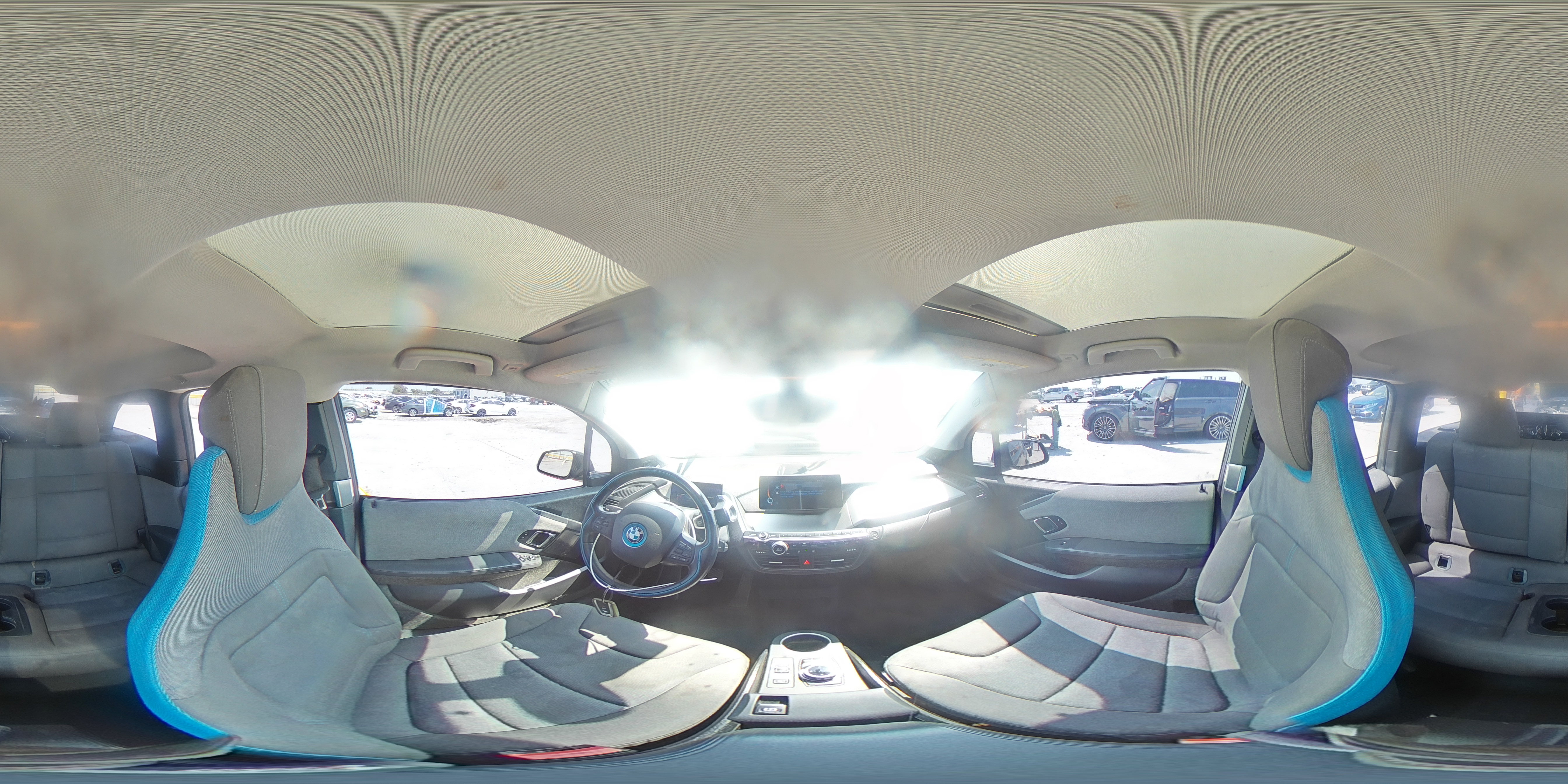 2017 BMW I3 Bev VIN: WBY1Z6C35HV949527 Lot: 71845965