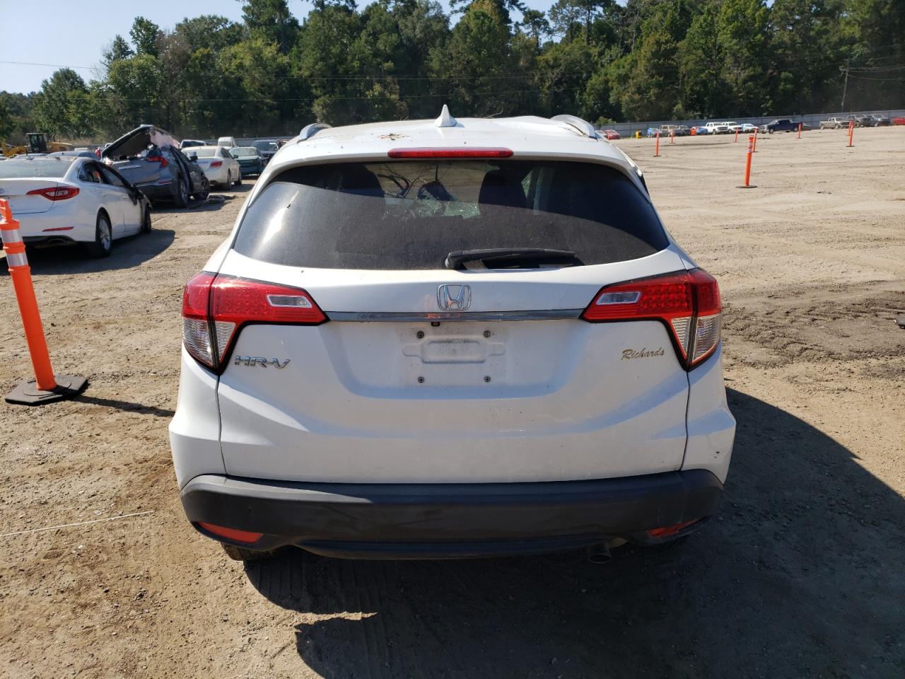 2021 Honda Hr-V Ex VIN: 3CZRU5H5XMM712182 Lot: 71766795