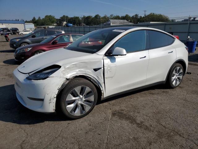  TESLA MODEL Y 2020 Biały