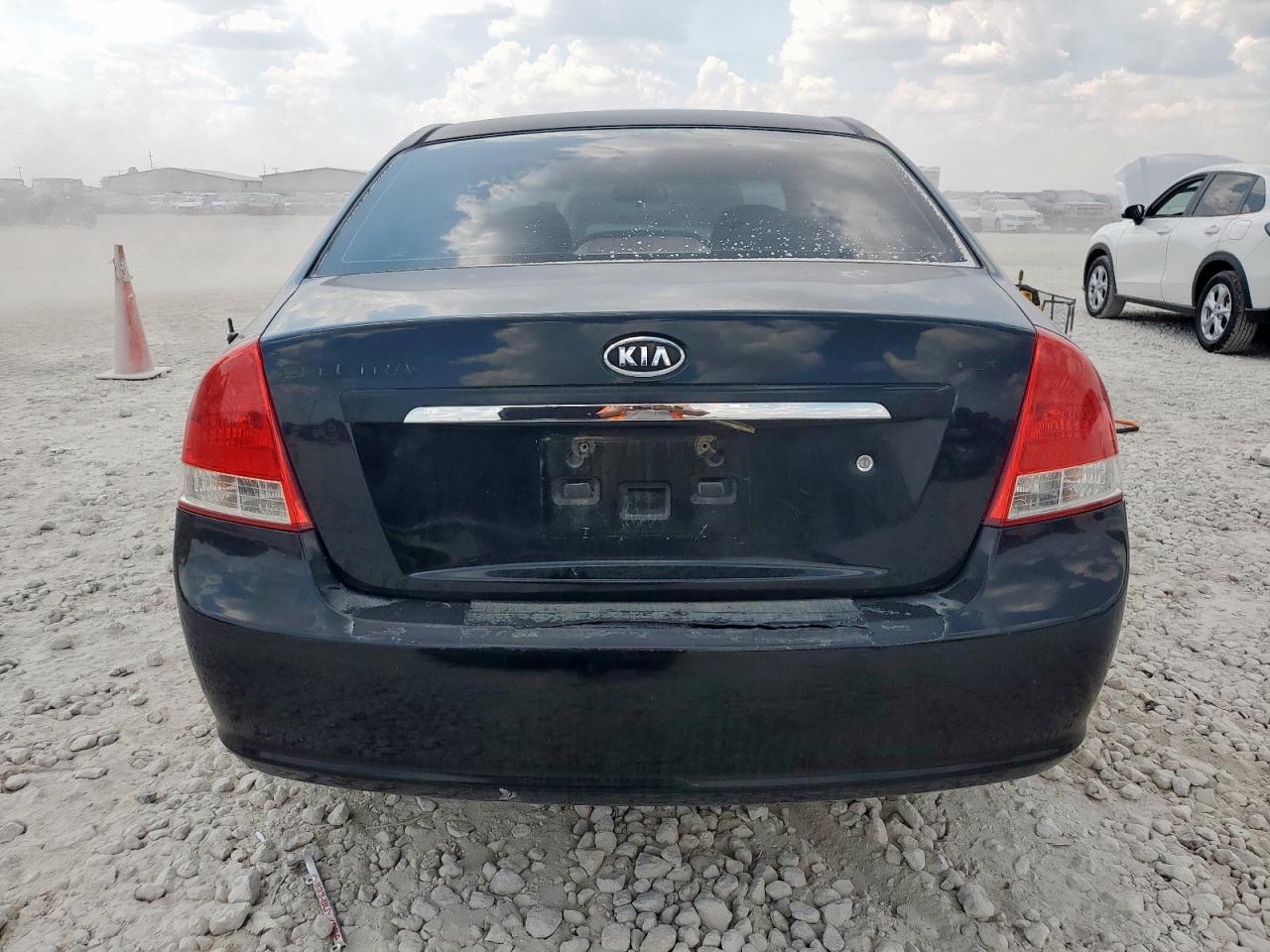 2007 Kia Spectra Ex VIN: KNAFE121675401506 Lot: 80291575
