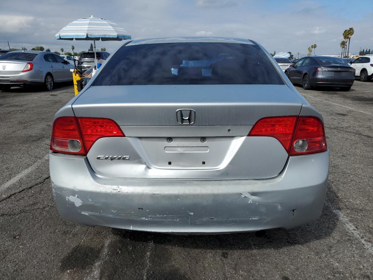 2008 Honda Civic Lx VIN: 2HGFA16518H350469 Lot: 81430965