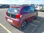 2017 PEUGEOT 108 ALLURE for sale at Copart SANDTOFT