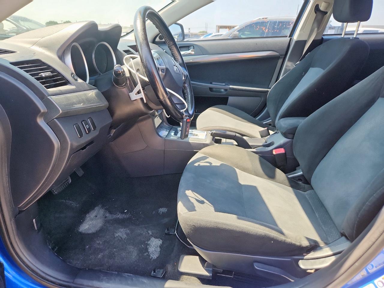 2010 Mitsubishi Lancer Gts VIN: JA32U8FW5AU032958 Lot: 72011525