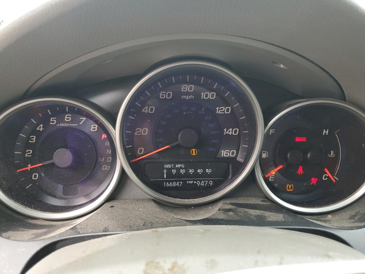 2007 Acura Rl VIN: JH4KB16657C003990 Lot: 81447175