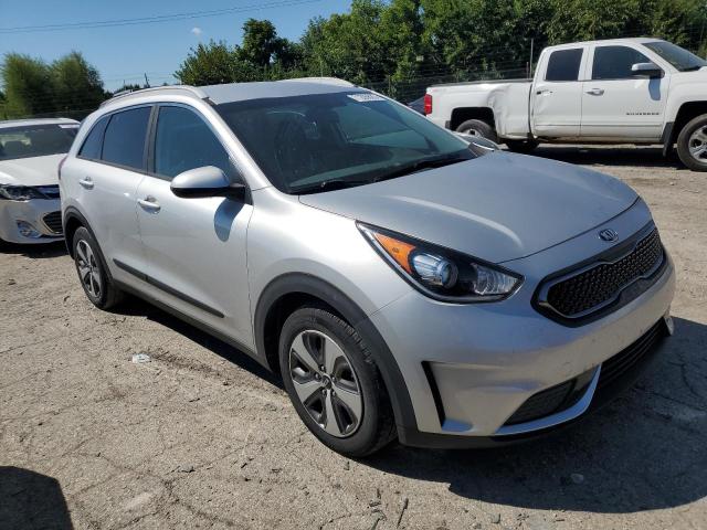  KIA NIRO 2017 Серебристый