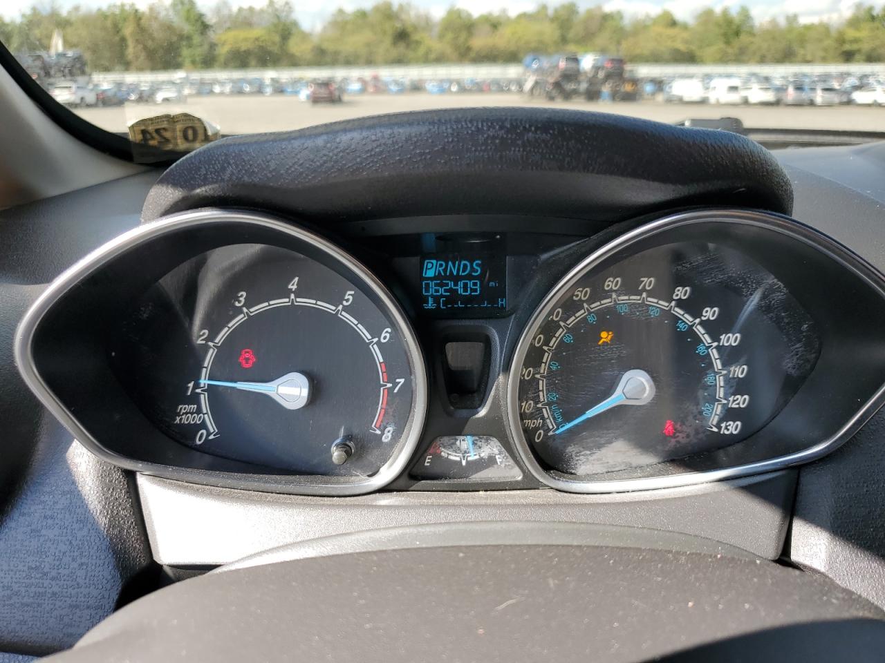 2019 Ford Fiesta Se VIN: 3FADP4EJ0KM102619 Lot: 84434985