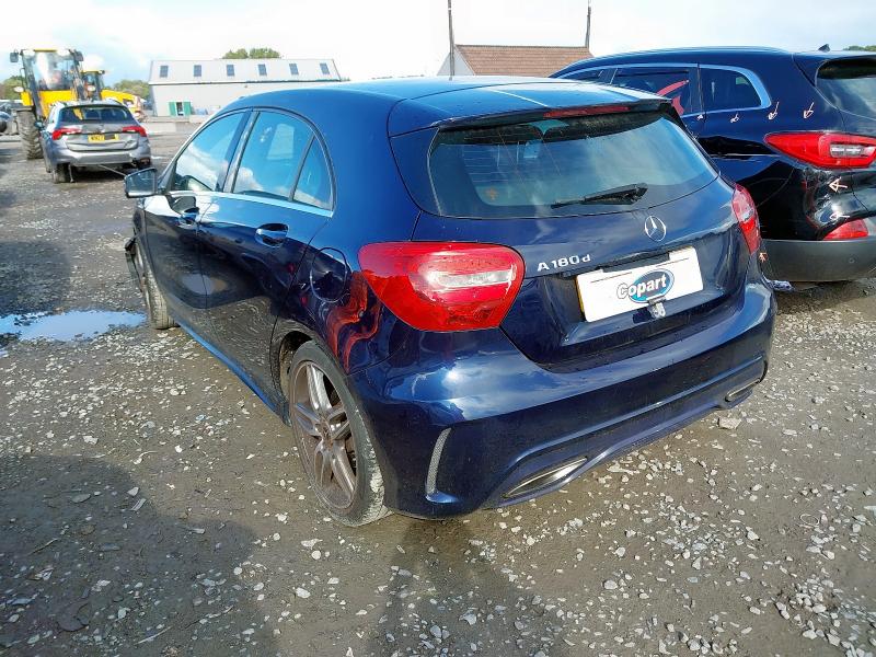 2018 MERCEDES-BENZ A CLASS AMG LINE